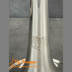 TROMPETTE Sib STOMVI TITAN 3/25ML PAVILLON BELLFLEX Argentée "Occasion"