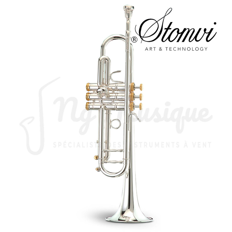 TROMPETTE Sib STOMVI ELITE 250-ML