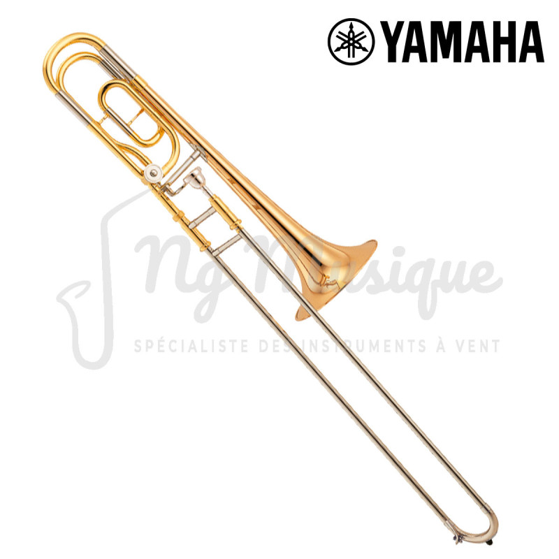 Trombone complet YAMAHA YSL-356G