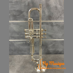TROMPETTE Sib MAJOR Argentée "Occasion"