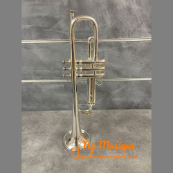 TROMPETTE Sib MAJOR Argentée "Occasion"