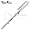 FLÛTE BASSE PEARL FLUTE PFB-305 Tête et tube maillechort argenté