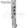 FLÛTE BASSE PEARL FLUTE PFB-305 Tête et tube maillechort argenté