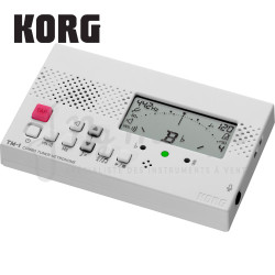 Accordeur-métronome Korg TM-1 Blanc | NG Musique