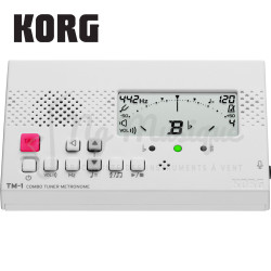 Accordeur-métronome Korg TM-1 Blanc | NG Musique
