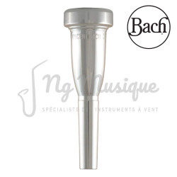 Embouchure Bach Mega Tone 3C trompette | NG Musique