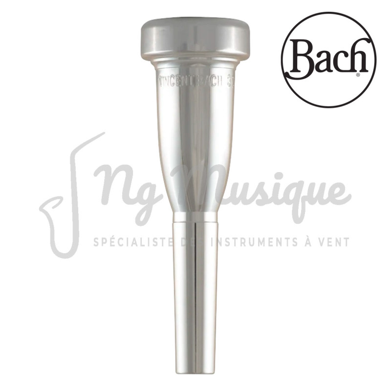 Embouchure Bach Mega Tone 3C trompette | NG Musique