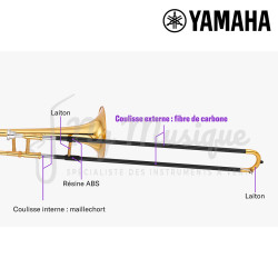 Trombone Simple Yamaha YSL-254CF | NG Musique