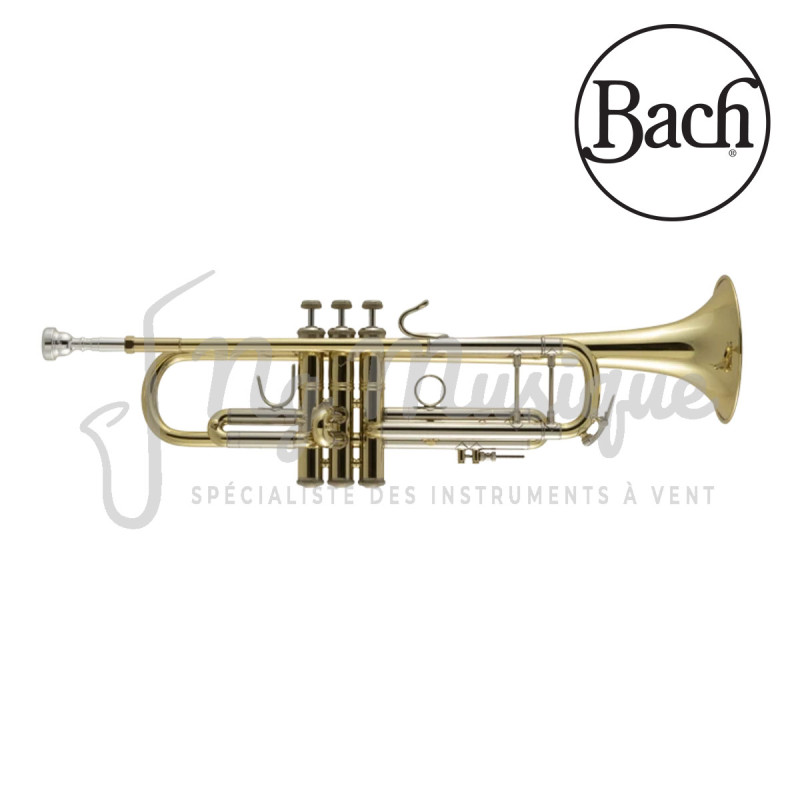 Trompette Bach Stradivarius 18037 Sib Reims | NG Musique
