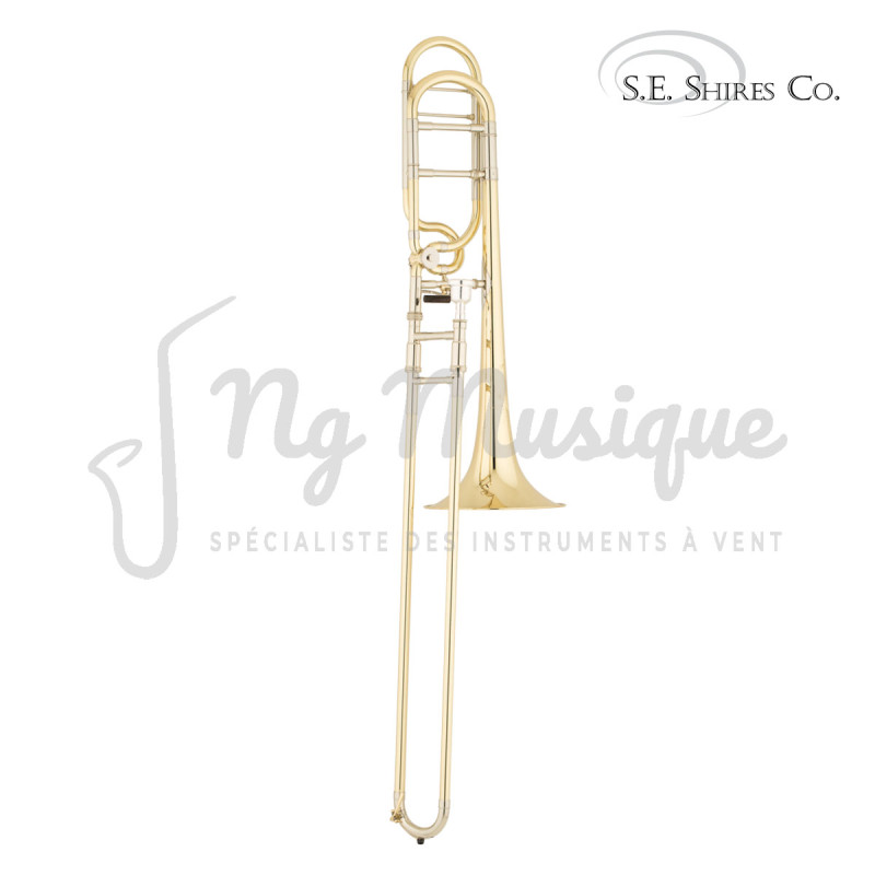 Trombone Tenor Complet SE Shires Q30YR | NG Musique