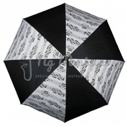 Parapluie Pliant Noir et Blanc Partition | NG Musique