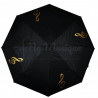 Parapluie Pliant Cle de Sol Doree | NG Musique