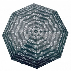 Parapluie Pliant Noir Notes de Musique | NG Musique
