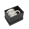 Mug Blanc Partitions Musicales 350 ml | NG Musique