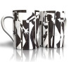 Mug Jazz Noir et Blanc 320 ml | NG Musique