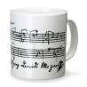 Mug Mozart Partition et Signature | NG Musique