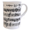 Mug Partition Manuscrite Mozart 330 ml | NG Musique
