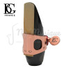 Ligature BG DUO LDS9 saxophone soprano or rose | NG Musique