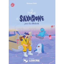 Methode saxophone debutant Quatuor Zahir | NG Musique