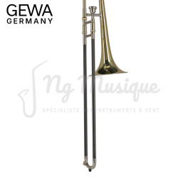 TROMBONE TENOR SIMPLE GEWA Germany AMBITION TB501L - Coulisse Carbone