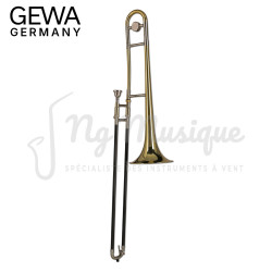 TROMBONE TENOR SIMPLE GEWA Germany AMBITION TB501L - Coulisse Carbone