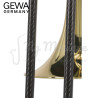 TROMBONE TENOR SIMPLE GEWA Germany AMBITION TB501L - Coulisse Carbone