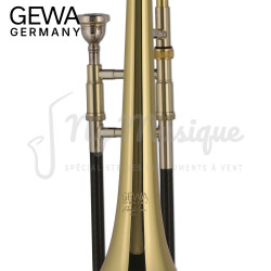 TROMBONE TENOR SIMPLE GEWA Germany AMBITION TB501L - Coulisse Carbone