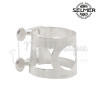 Ligature Selmer clarinette basse argentee | NG Musique