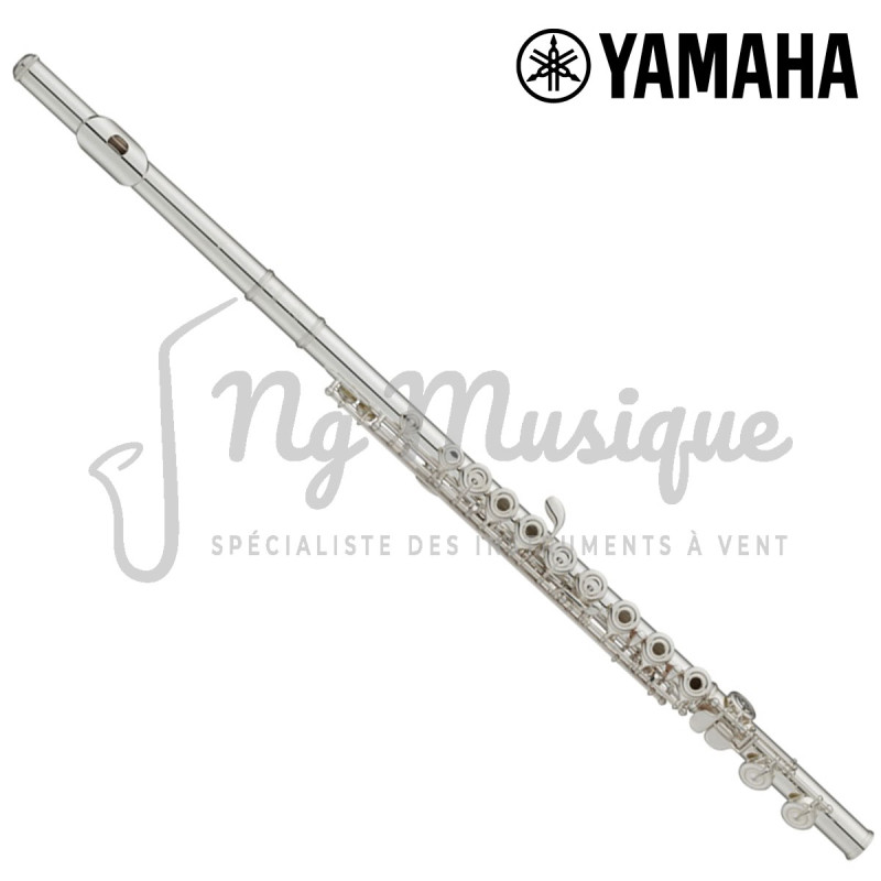 Flûte traversière Yamaha YFL-282ID – modèle d’étude en Ut | NG Musique