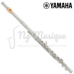 Flûte Traversière Yamaha YFL-PLU3II Plutus Plaque Or | NG Musique