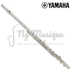 Flûte Traversière Yamaha YFL-382ID Tête Argent Massif | NG Musique