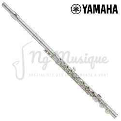 Flûte Traversière Yamaha YFL-587F Tête AM Argent | NG Musique