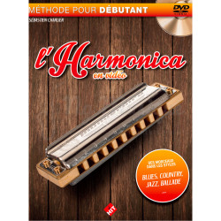 L Harmonica en video - Methode avec DVD | NG Musique