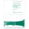 25 etudes faciles clarinette Jacques Lancelot | NG Musique