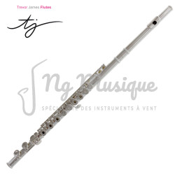 Flûte traversière Trevor James 10X Plaque & Noyau Argent