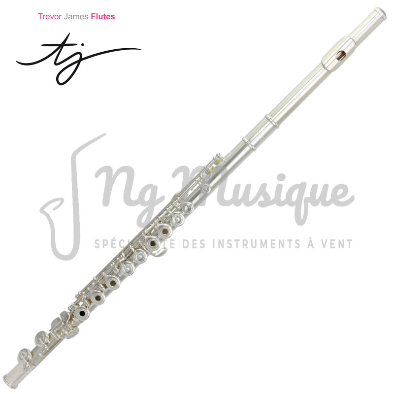 Flûte traversière Trevor James Cantabile – Tête Argent VOCE