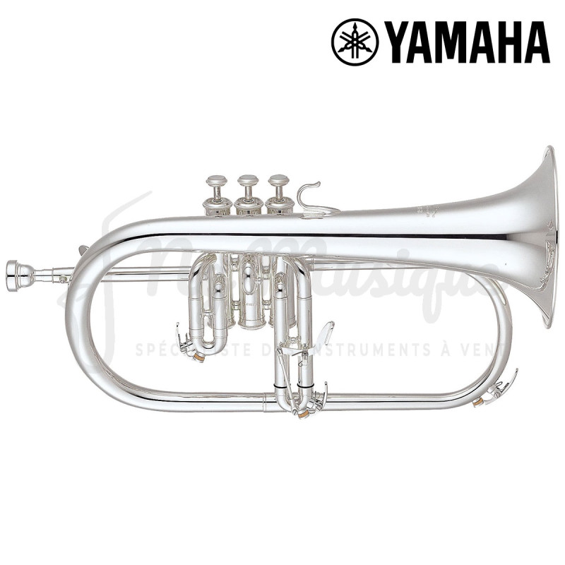 Bugle Sib Yamaha YFH-631GS – Laiton Cuivre Rose Argenté