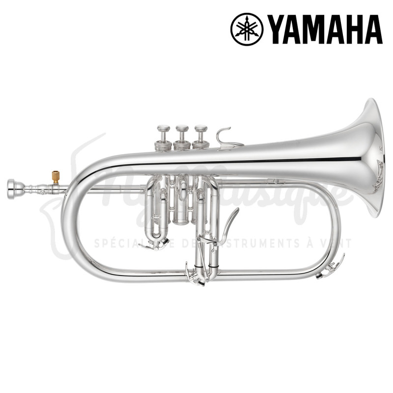 Bugle Sib Yamaha YFH-8310ZS – Custom Z Argenté