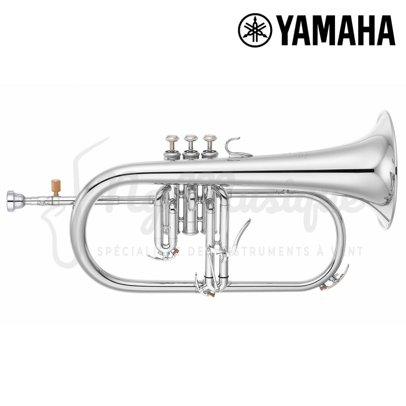 Bugle Sib Yamaha YFH-8315GS – Série Custom Argenté