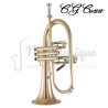 Bugle Sib C.G. Conn 1FR Vintage One Laiton Cuivre Rose | NG Musique