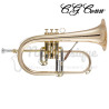 Bugle Sib C.G. Conn 1FR Vintage One Laiton Cuivre Rose | NG Musique