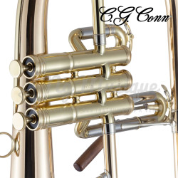 Bugle Sib C.G. Conn 1FR Vintage One Laiton Cuivre Rose | NG Musique