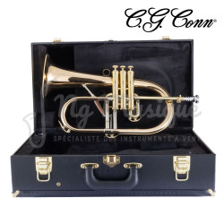 Bugle Sib C.G. Conn 1FR Vintage One Laiton Cuivre Rose | NG Musique