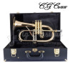 Bugle Sib C.G. Conn 1FR Vintage One Laiton Cuivre Rose | NG Musique