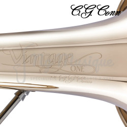 Bugle Sib C.G. Conn 1FR Vintage One Laiton Cuivre Rose | NG Musique