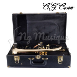 Bugle Sib C.G. Conn 1FR Vintage One Laiton Cuivre Rose | NG Musique