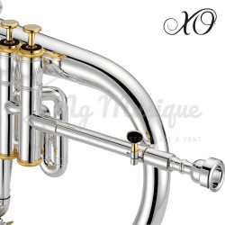 Bugle Sib XO 1646RS Laiton Cuivre Rose Argenté & Or | NG Musique