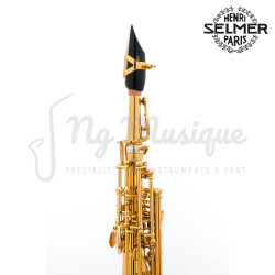 Bocal Droit SAXOPHONE SOPRANO SELMER SIGNATURE Verni