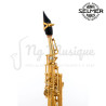 Bocal Courbe SAXOPHONE SOPRANO SELMER SIGNATURE Verni