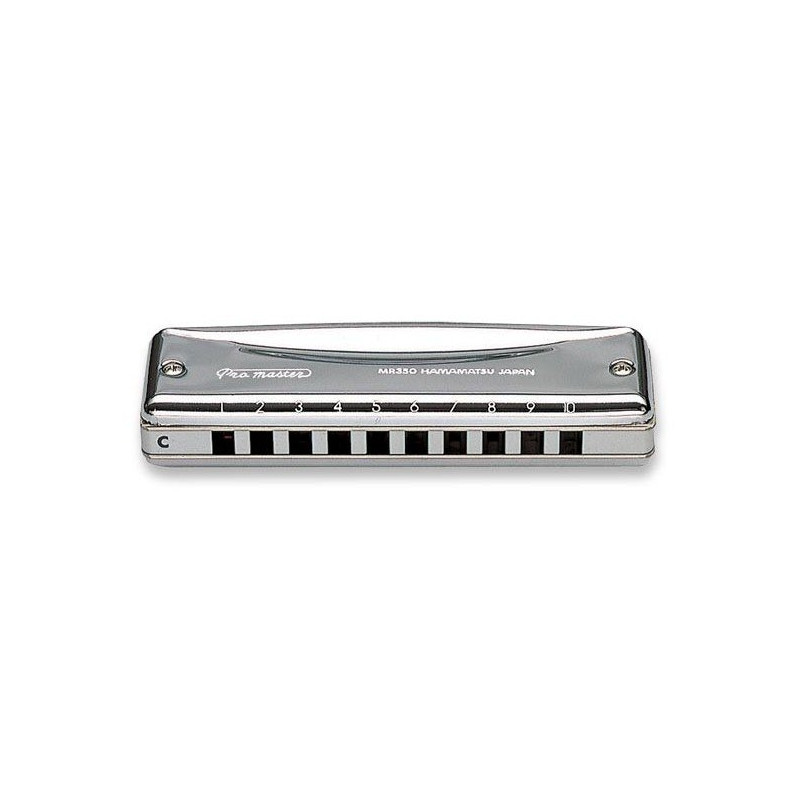 Harmonica diatonique Suzuki Promaster MR350